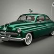 Mercury-Eight-1949-Classic-American-Sedan-3D-Model-3D-print-model-111112.jpg 1949 Mercury Eight Classic Sedan - Iconic American "Lead Sled" 3D Print Model