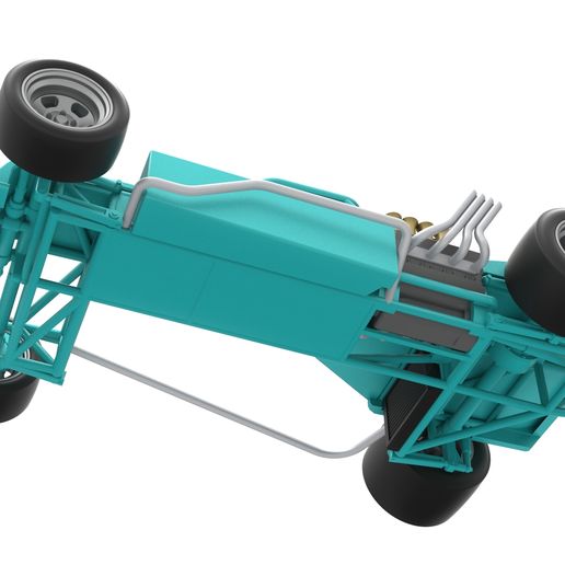 3.jpg Diecast Supermodified rear engine race car Version 2 Scale 1:25