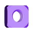 unc-1_4-nut-sqr.stl Library for Unified National bolts and threads