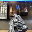IMG_4380.jpeg Dragon Headphone Holder/Sculpture