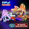 Dan-Sopala-Flexi-Factory-Spinosaurus_8.jpg Flexi Factory Print-in-Place Skeleton Spinosaurus Dinosaur