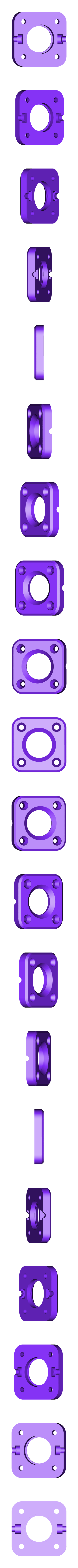 gim_inner_top.stl Stabilisateur de caméra à cardan (GlideCam)