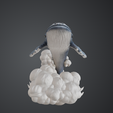 106.png Breaching Whale Sculpture – Ocean Wildlife Display