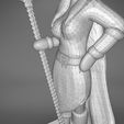 Mage_2_-detail_3.187.jpg ELF MAGE FEMALE CHARACTER GAME FIGURES 3D print model