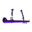 p1.stl Файл STL Seletti - Bird Lamp Looking - Lampara de pajaro・Дизайн 3D-печати для загрузки3D