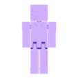 Steve.stl Free STL file Minecraft Steve's Scooter・3D printing model to download
