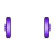 FRONT WHEELS.stl KENWORTH T880 TRUCK