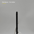 IMG_20190219_142041.png STL file Pole Dancer - Pen Holder・3D printable design to download