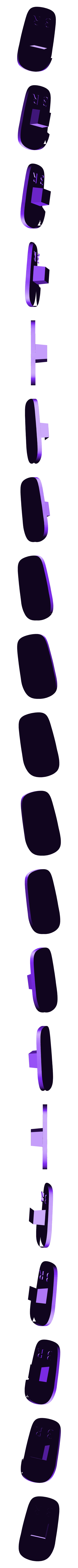 orange_shoe_sole_3_right.stl Wiggler aus den Mario-Spielen - mehrfarbig