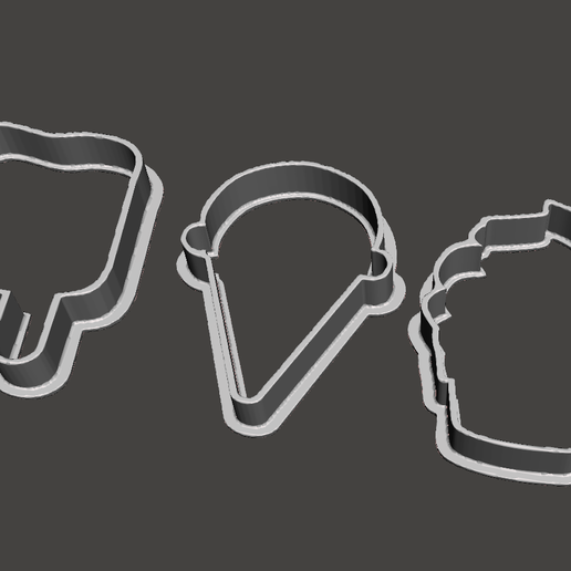 juntos01.png Icecream cookie cutter