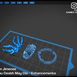 10.jpg Cthulhu Death May Die board game enhancements 3D Print Portals 3D print model