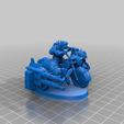 Ork_sidecar_warboss_separated_models.png Ork Warbiker with attack pet