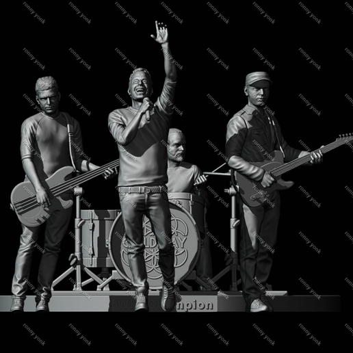 1.png Jonny Buckland dei Coldplay - Stampa 3D