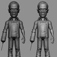 15.jpg Merle - The Walking Dead | Stylized Cartoon 3D Print Model