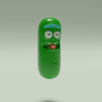 pickle-rick.png Pickle rick figure from rick and morty