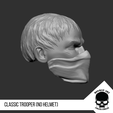 8.png Trooper Head for 6 inch action Figures