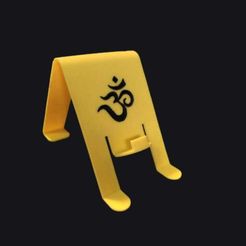 WhatsApp-Image-2023-07-14-at-01.42.04.jpeg STL file Yoga Cellphone Stand・Model to download and 3D print