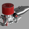 Engine Assembly7.png RC Nitro Engine