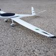 2.jpg Free STL file RC FPV airplane - Model V fuselage・3D printing model to download