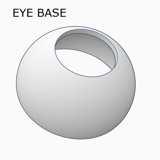 🐇 The Yellow Rabbit RGB Compatible Eyes・ STL File for 3D printing and ...