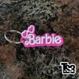 5.jpg Barbie Keychain v7