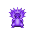 Typhlosion.stl Typhlosion pokemon 3d