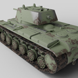 0002.png KV-1 Tank Model Kliment Voroshilov
