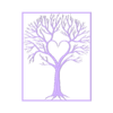 Tree_of_Life_Heart_v4_square_frame_no_hanger.stl Tree of Life