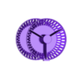 Spinning Pegboard_DO NOT PRINT-2.stl Дисплей с крючками на прищепках