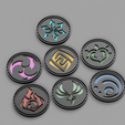 render.png 7 elements badges (Genshin Impact)