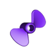 Propeller25_2B_28S.stl DIY ship propeller