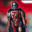 ScreenShot1275.jpg Star Wars THE MANDALORIAN action figure Kenner style. season 2