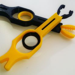 20180310_1001491.jpg STL-Datei a Toy Tongs kostenlos・Modell für 3D-Druck zum herunterladen