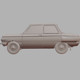 2.png ZAZ-968 (Zaporozhets) Classic Soviet Compact Car – Detailed 3D Printable Model