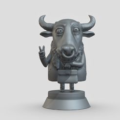 Preview01.jpg STL file Sales champion・3D printer model to download