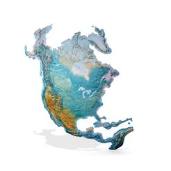 0.jpg AMERICAN MAP WORLD AMERICA 3D