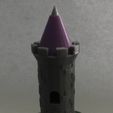 IMG_E8401.JPG Castle Tower! (Multicolor/Multimaterial)