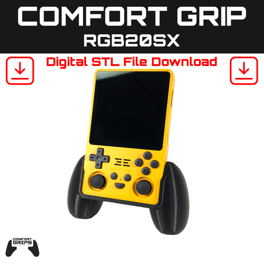 Powkiddy RGB20SX Comfort Grip Case