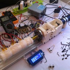 2014-09-04_20.32.43.jpg Free STL file Modular Filament Extruder・Model to download and 3D print