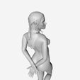 7.jpg Elf Statue Low-poly 3D model