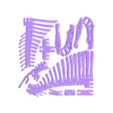 201_Package1 v2.stl [3Dino Puzzle] Spinosaurus Ver.2.0