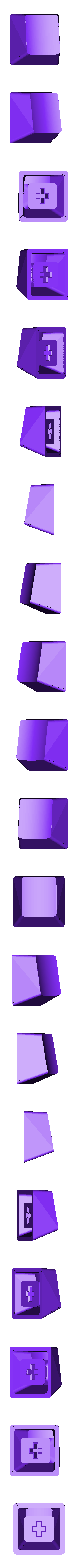 Keycap-Page_Down.stl Mechanical Keyboard - Tada68