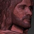 aragorn-bust-lord-of-the-rings-ready-for-full-color-3d-printing-3d-model-obj-stl-wrl-wrz-mtl (44).jpg Aragorn bust Lord of the Rings 3D printing ready stl obj