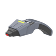 3.png Boomerang Phaser - Star Trek - Printable 3d model - STL + CAD bundle - Personal Use