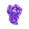 PRE-SUPPORTED_PLAGUE_DEMON__HEAD.stl STL file Plague Demon・3D printer design to download