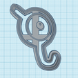201-Unknown-J.png Pokemon: Unknown Cookie Cutters