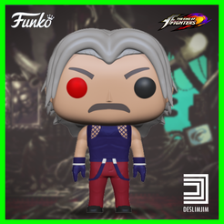 Rugal-Omega.png OMEGA RUGAL - THE KING OF FIGHTERS KOF FUNKO POP