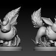 ZBrush-Document1.jpg Pokémon flareon