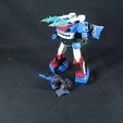 Smokescreen_Addons06.JPG Shoulder Canons and Leg Fillers for Transformers Earthrise Smokescreen
