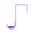 Cubicle_Backpack_Hook.stl Cubicle Backpack Hook